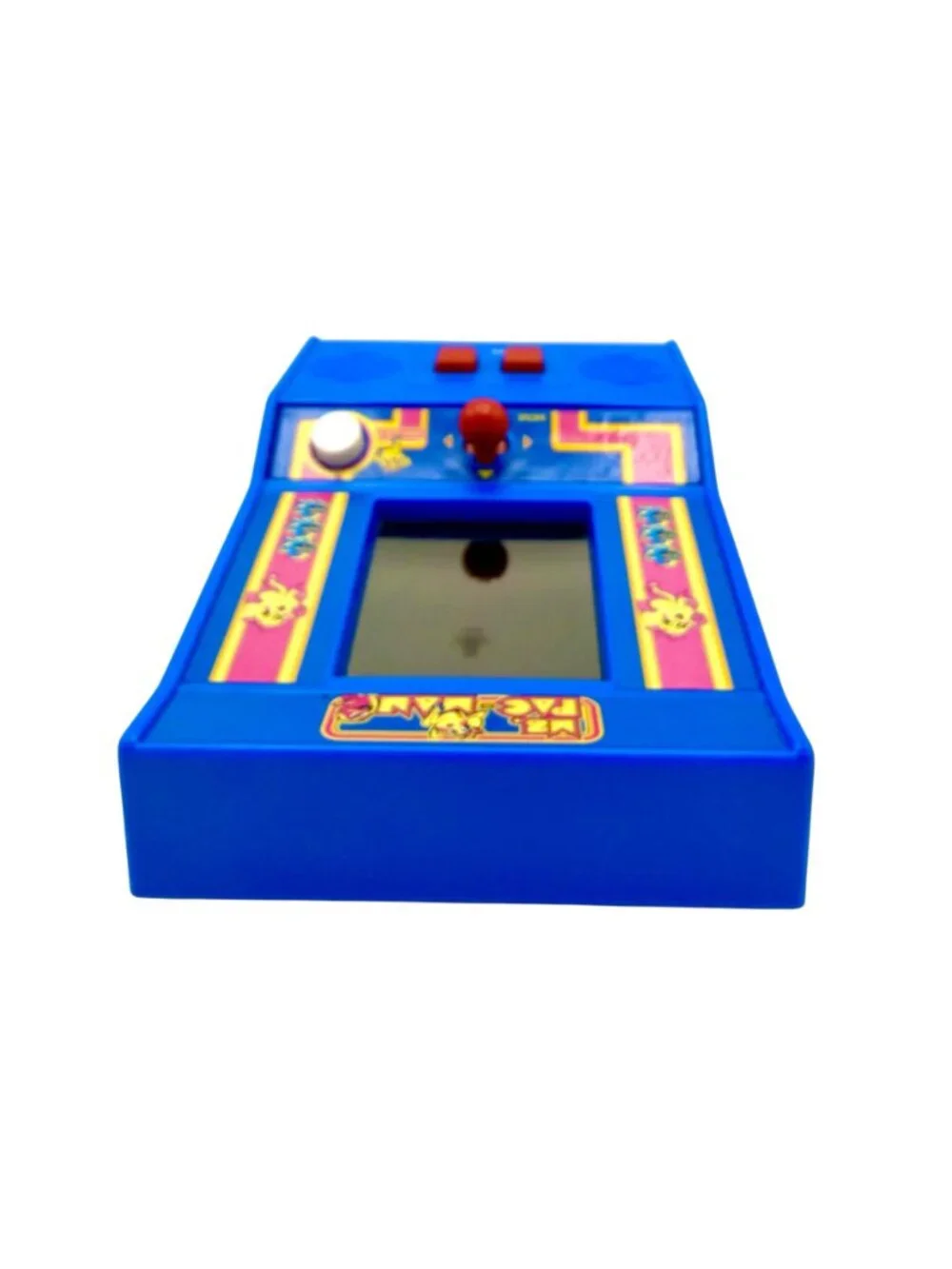 MS PAC-MAN MINIATURE ARCADE VIDEO GAME - 2018 BANDAI NAMCO!  RETRO CLASSIC!!